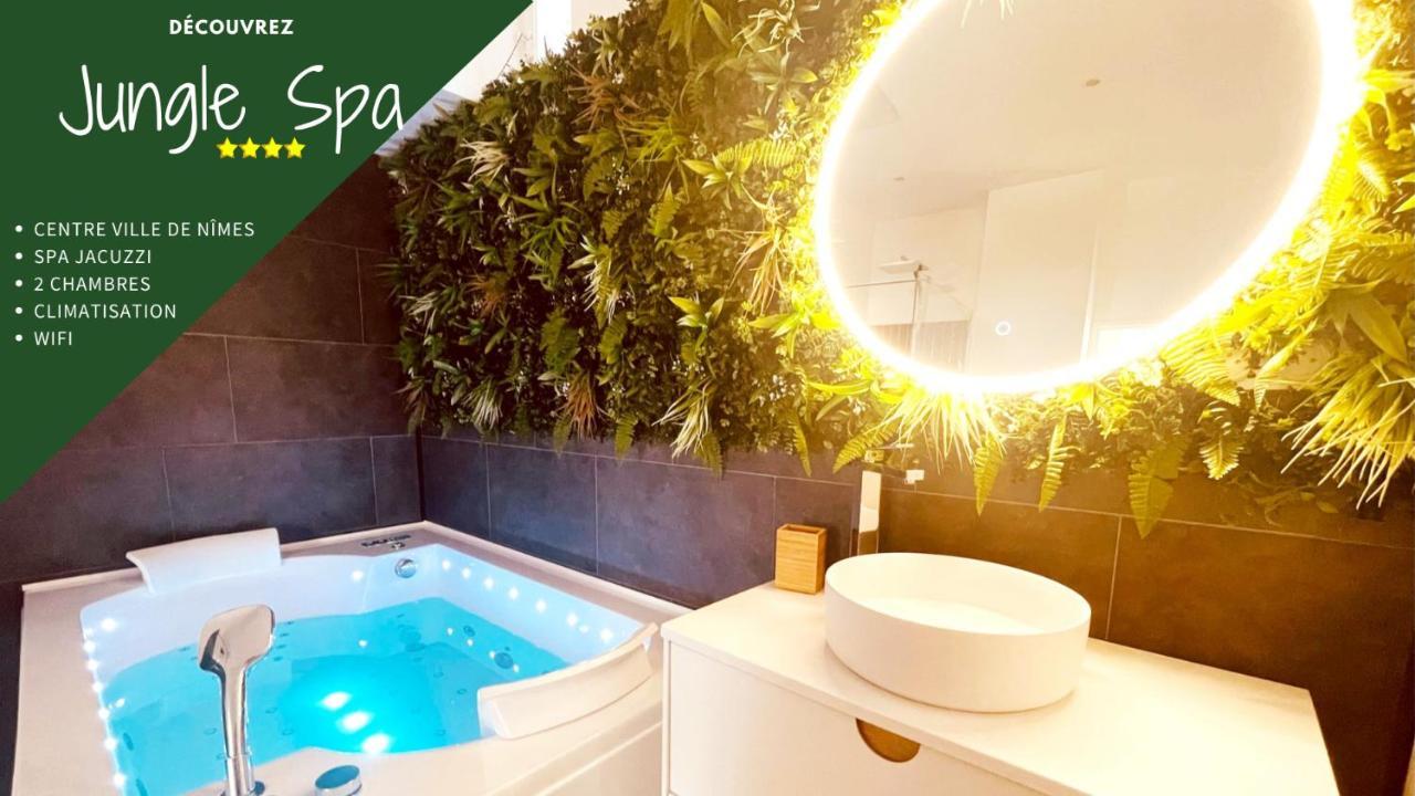 Le Jungle Spa **** Nimes Luaran gambar